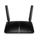 TP-LINK Archer MR600 router inalámbrico Doble banda (2,4 GHz / 5 GHz) Gigabit Ethernet 3G 4G Negro archer mr600